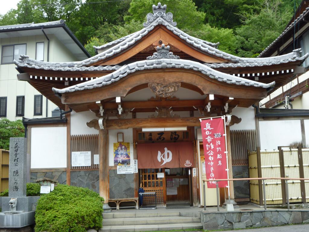 Anzuan Nishida Hotel Ueda Exterior photo