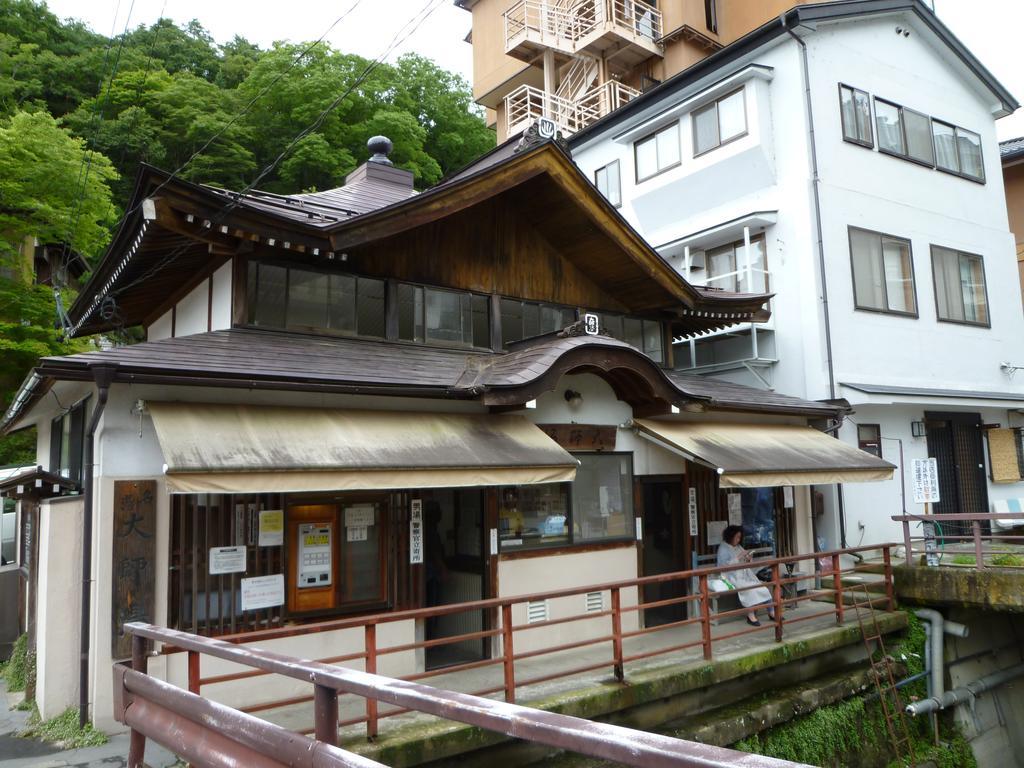 Anzuan Nishida Hotel Ueda Exterior photo