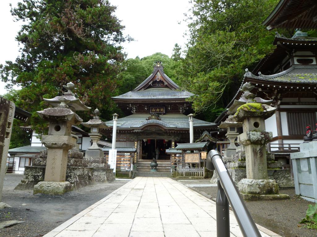 Anzuan Nishida Hotel Ueda Exterior photo